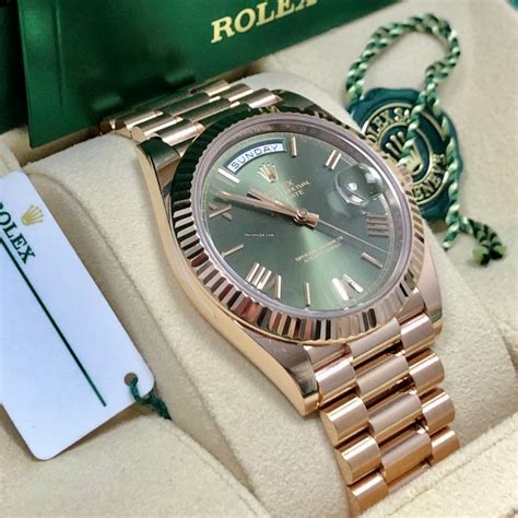 rolex diamond rose gold|rolex rose gold 40mm president.